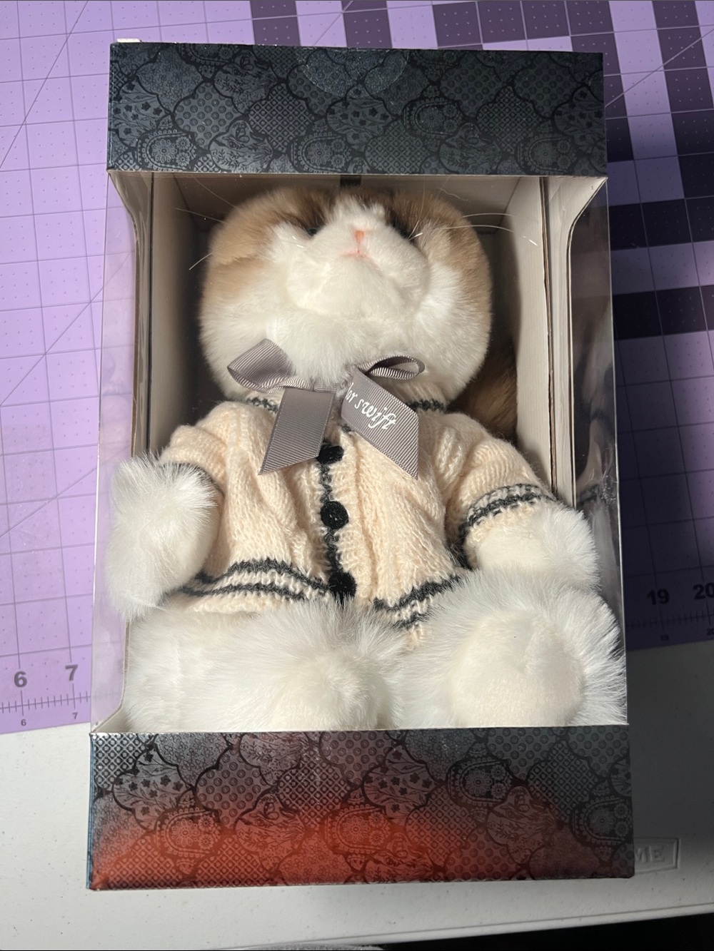 Taylor Swift Benjamin Cat Plush
